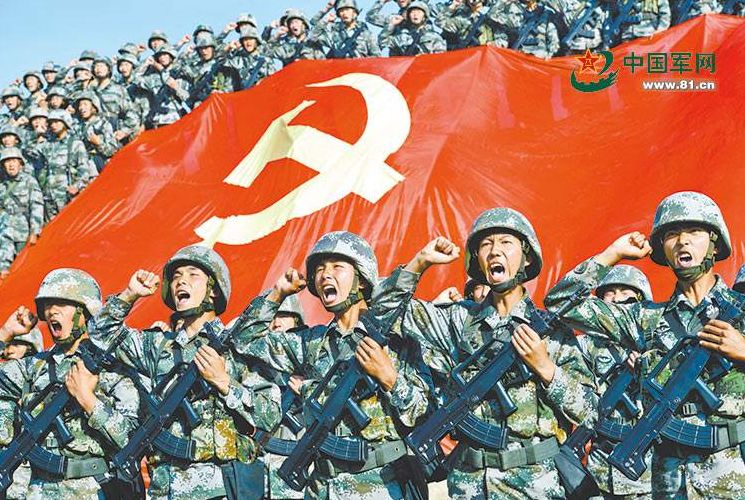 “八一”特稿|人民*队军**的初心和使命！