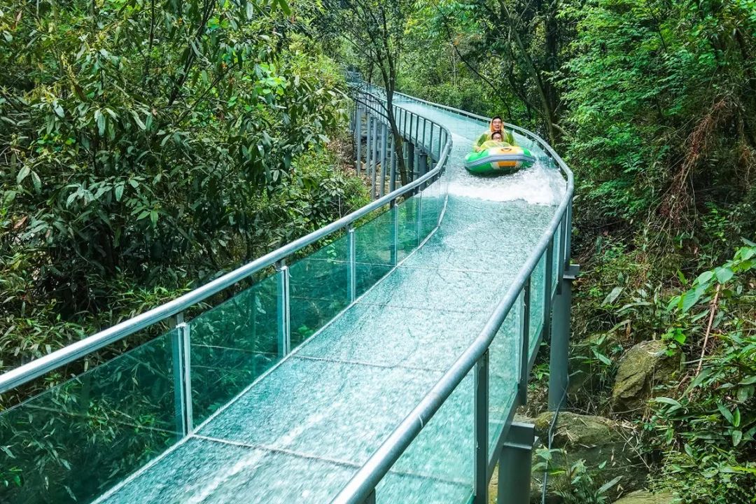 最刺激的峡谷漂流,浙江最刺激探险漂流