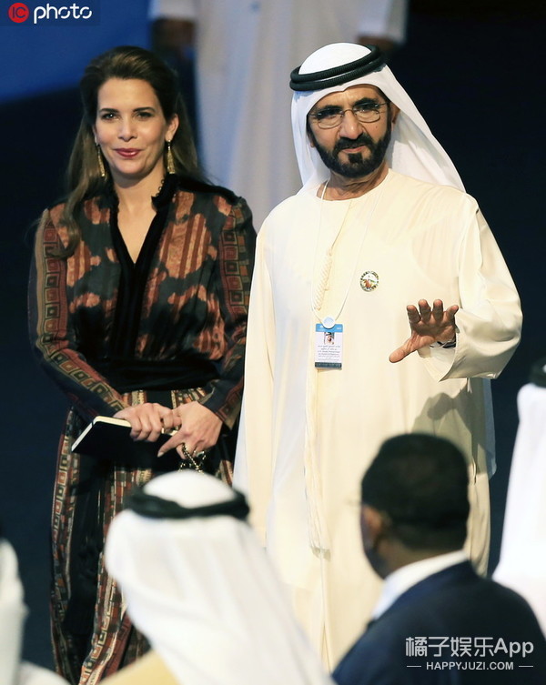 迪拜王妃带巨款出逃后续,带着一双儿女逃跑的王妃