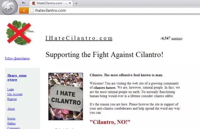 为什么有的人不吃香菜和葱,香菜什么人不适合吃