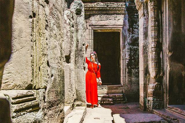 暹粒小吴哥窟游记,暹粒吴哥窟5日游记