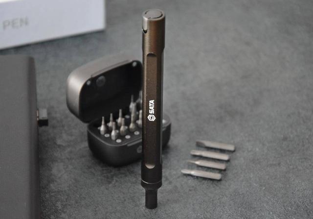 小身材大用途，世达SATAPEN多功能螺丝刀测评