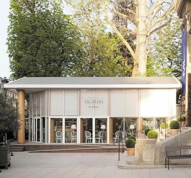 从卢浮宫到国金中心IFS，法国顶级西点品牌Angelina登陆长沙