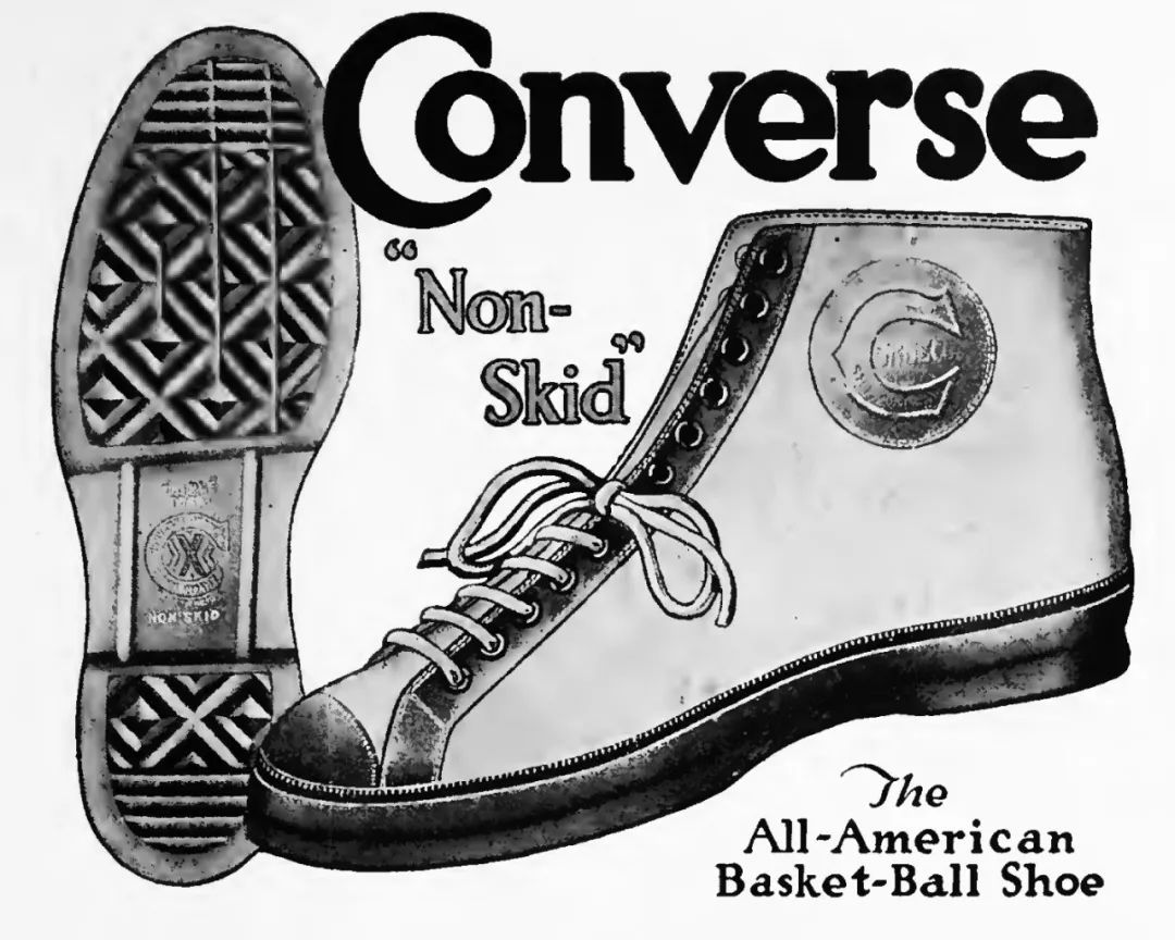 史上第一篮球鞋,第一双进入时尚圈的篮球鞋