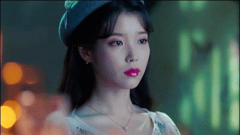 陈都灵古风仿妆,iu陈都灵