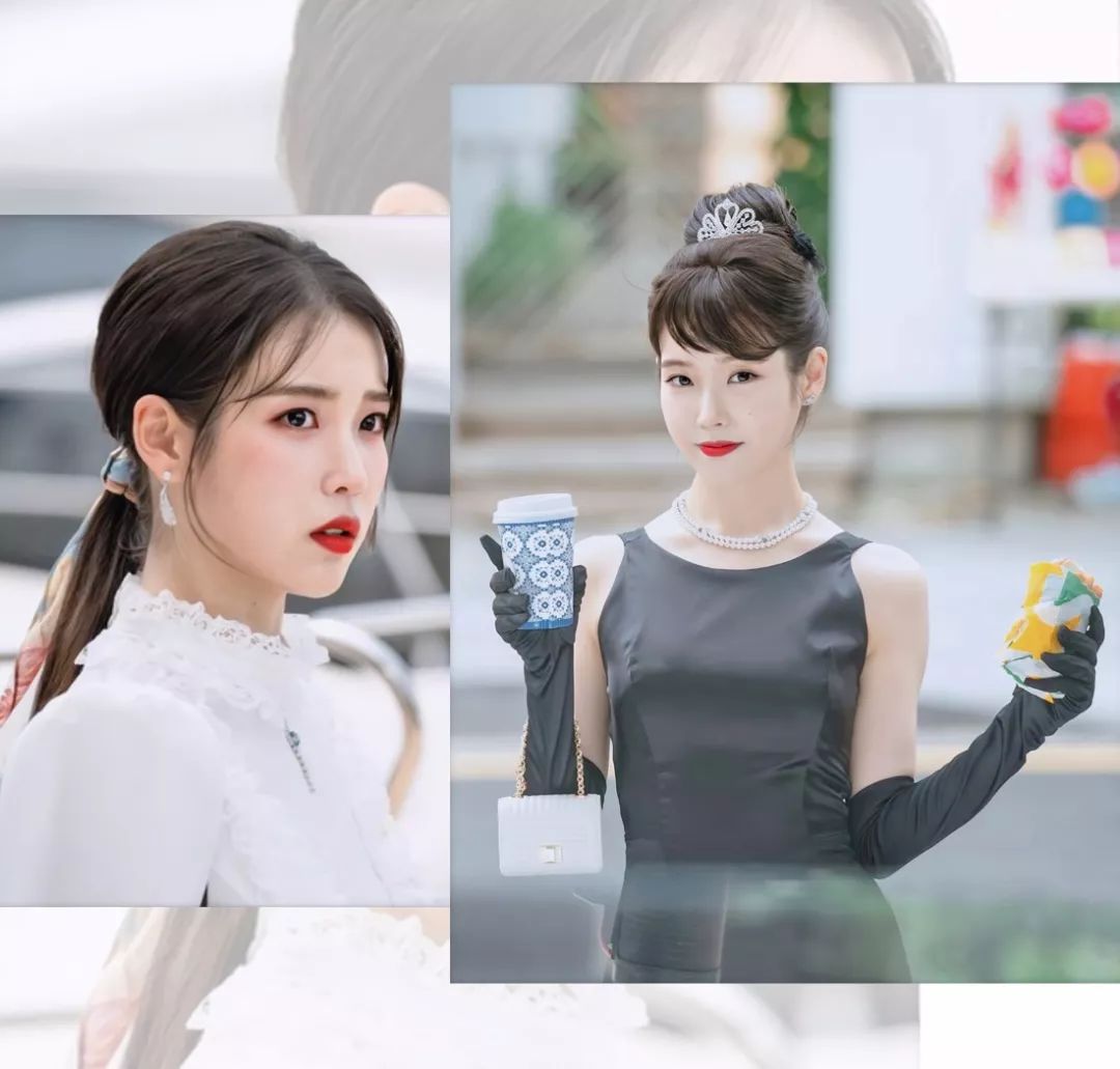 陈都灵古风仿妆,iu陈都灵