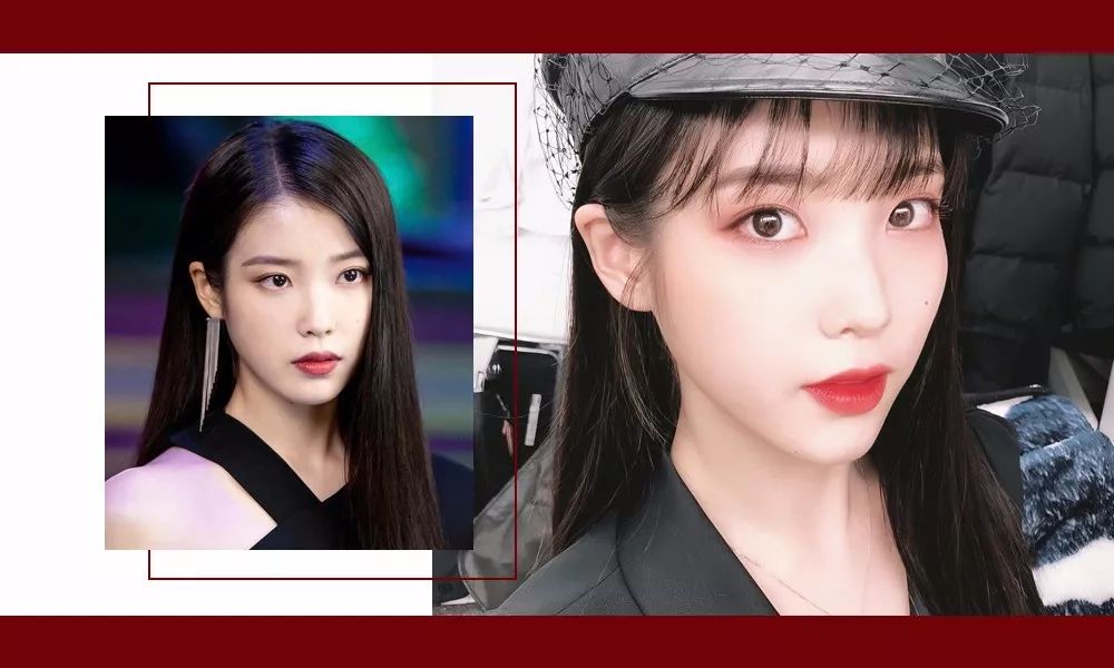 陈都灵古风仿妆,iu陈都灵