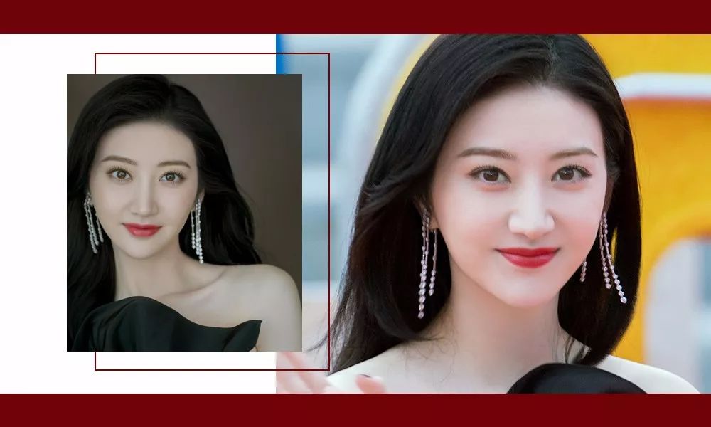 陈都灵古风仿妆,iu陈都灵