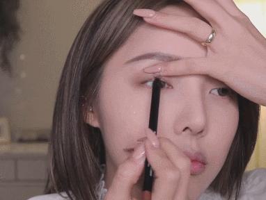 陈都灵古风仿妆,iu陈都灵