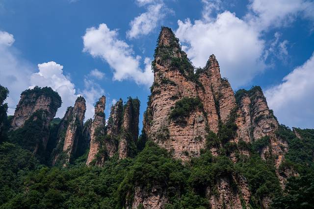 张家界魅力湘西七天旅游攻略,魅力湘西张家界武陵源