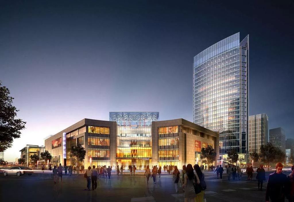 万达广场选址已定!富阳人的朋友圈沸腾啦!