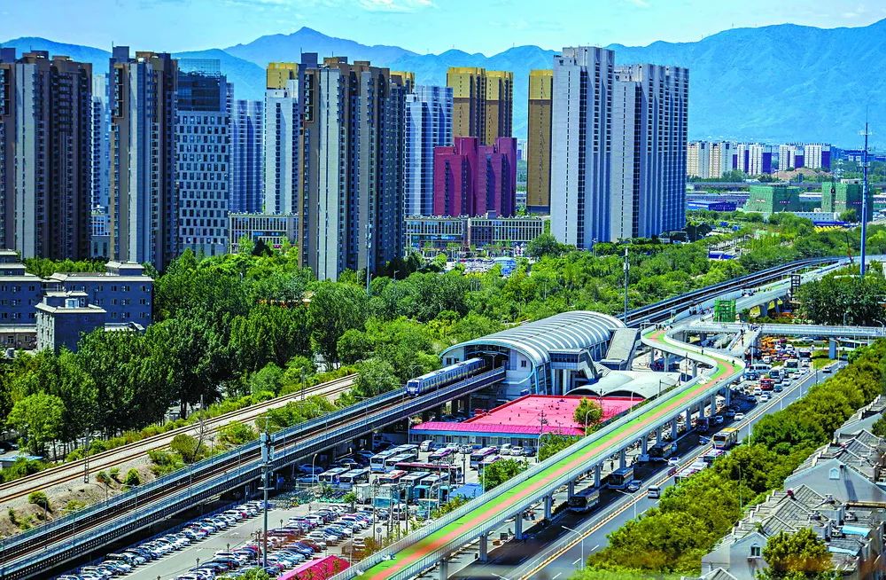 这一年的变化翻天覆地,昌平县城的现状