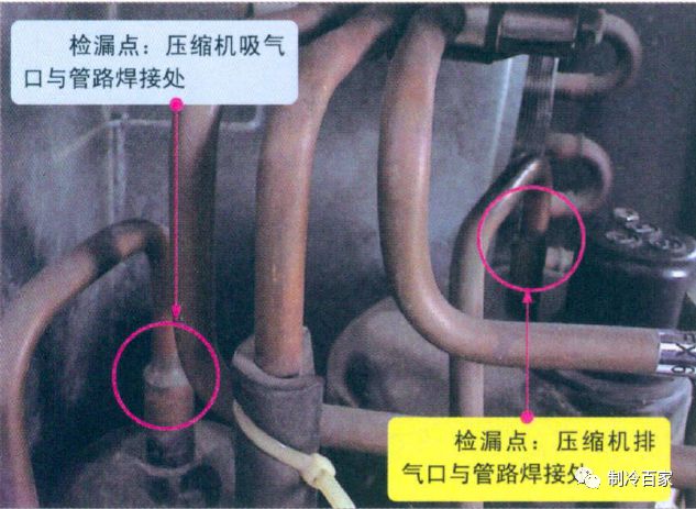 定频空调严重缺氟如何检漏,汽车空调检漏常见方法有哪三种
