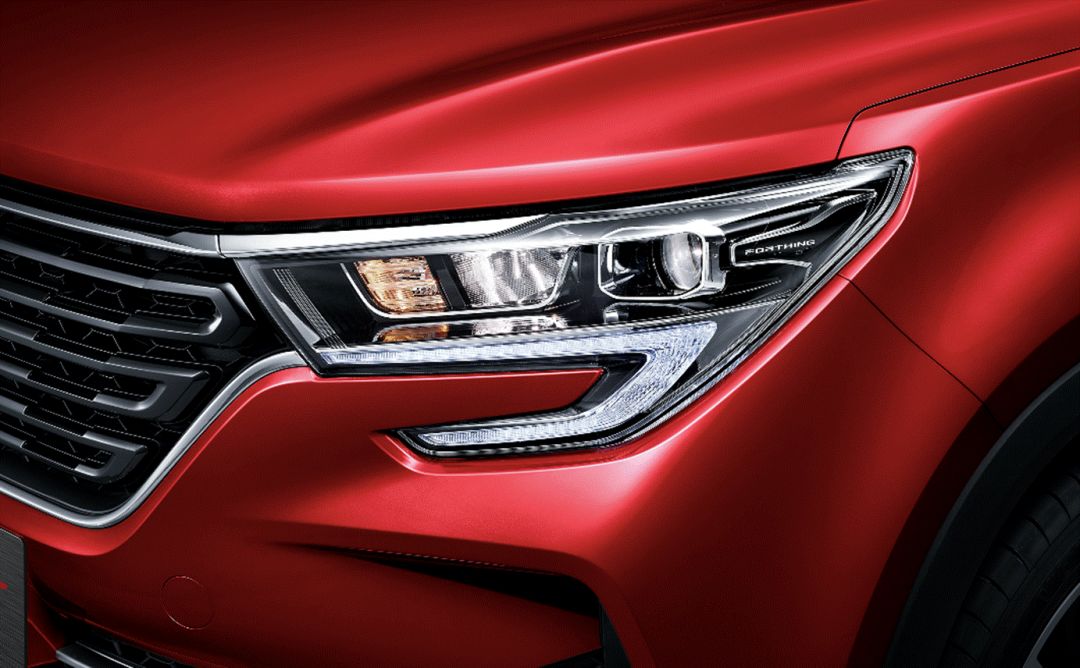 东风风行t5盛世款空间,试驾新风行t5