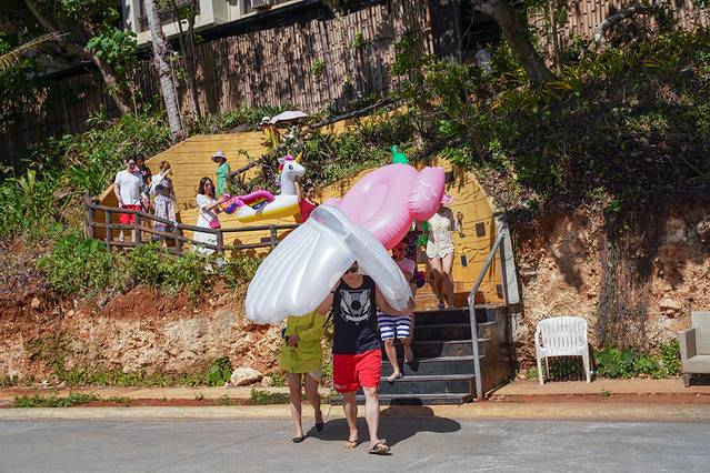 绝美落日长滩岛,长滩岛落日风