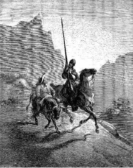 “网格本”归来第四期——《堂吉诃德》