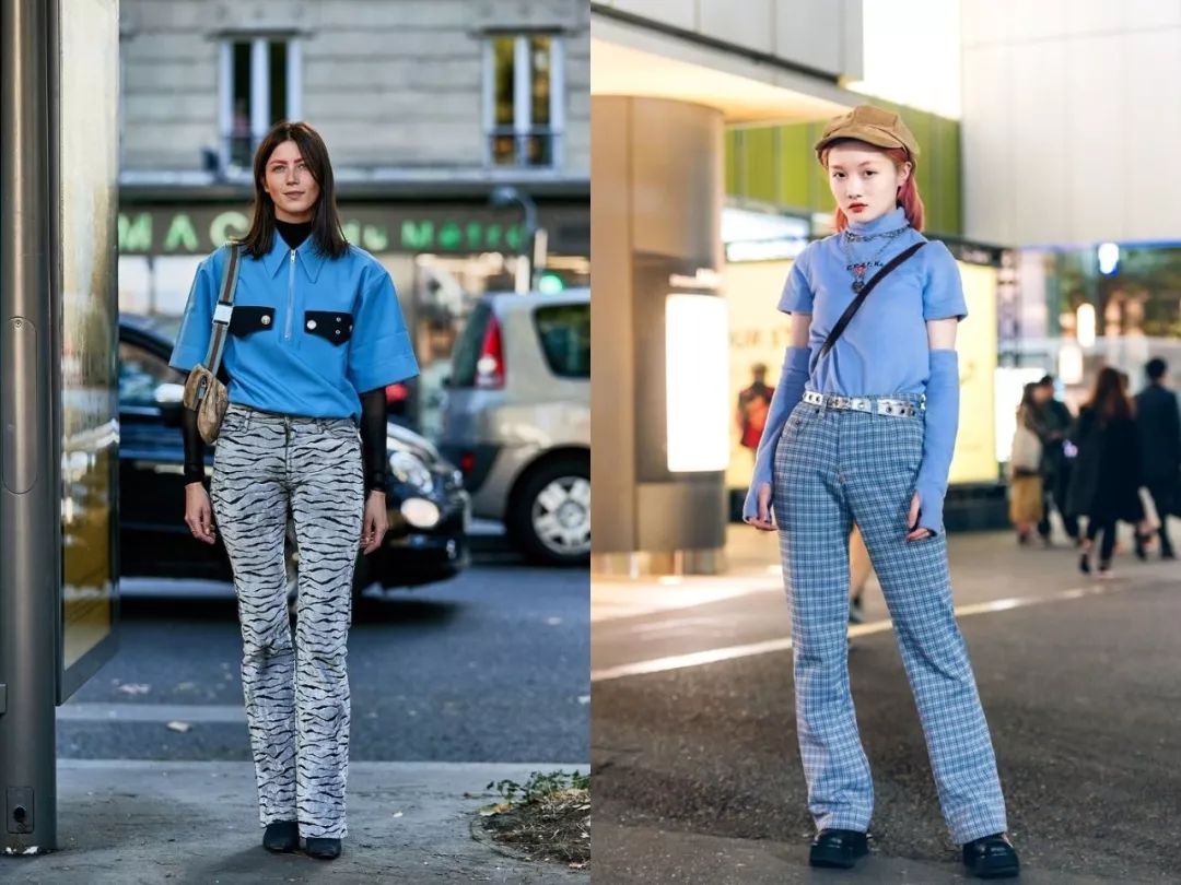 从法式优雅到街头少女，你爱的样子这个降温颜色都有