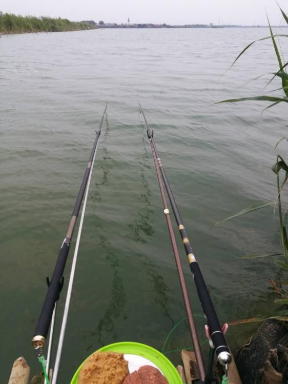 手持太极战蟹将擒得大鲤披月归