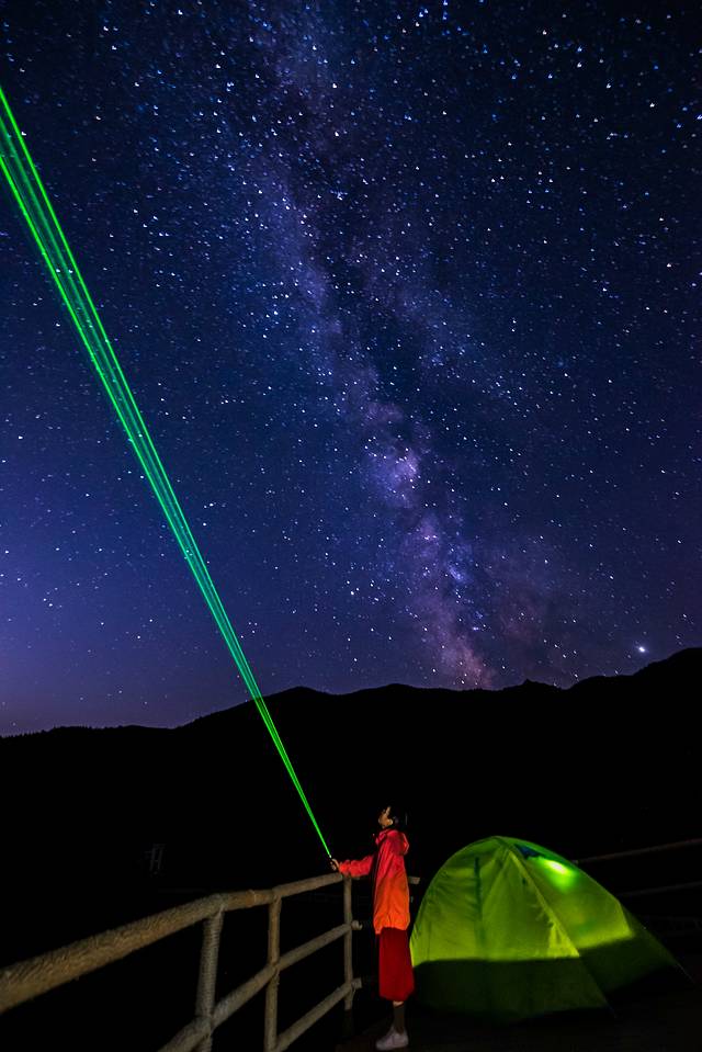 北纬38度仰望星空,北纬38度看北极星