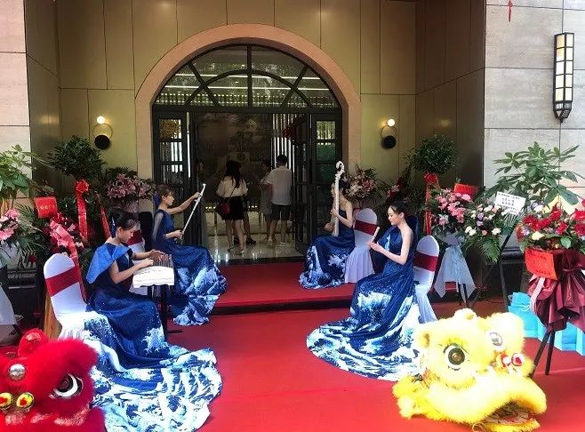 益阳绿地玉门府营销中心,全城瞩目开盘在即