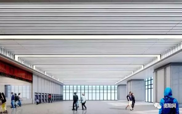 南阳高铁最全资料！站前四大项目公开，打开南阳交通新篇章