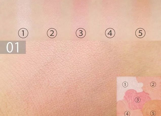 canmake腮红色号大全,canmake腮红绝版色号