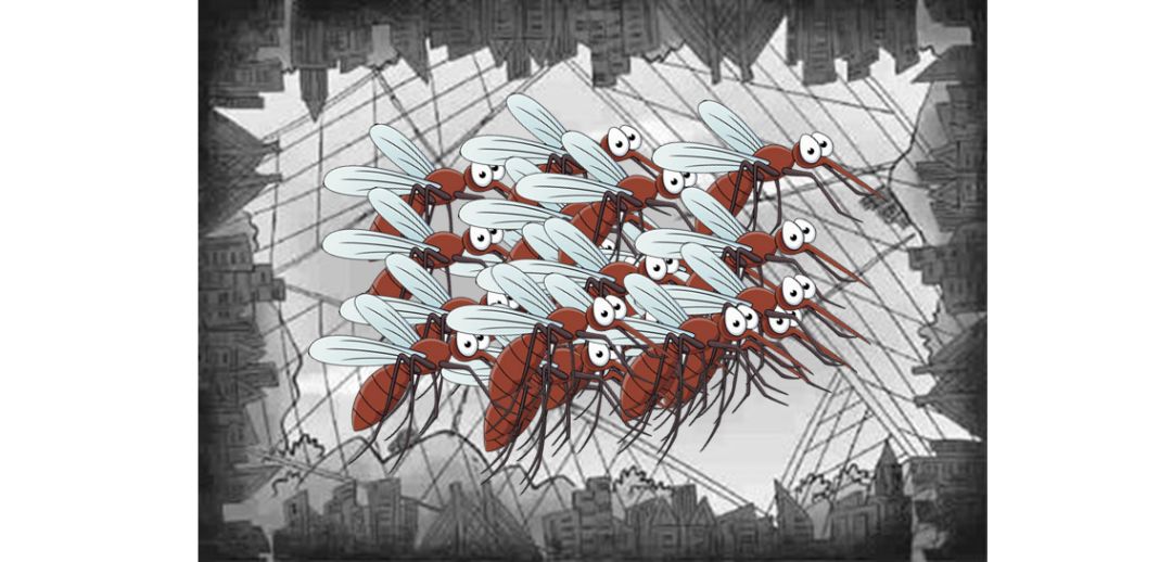 为什么有一些蚊子会飞还会叮人,为什么会有蚊子这种生物有趣回答