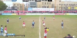 邝兆镭任意球破门完整,邝兆镭停球抽射视频
