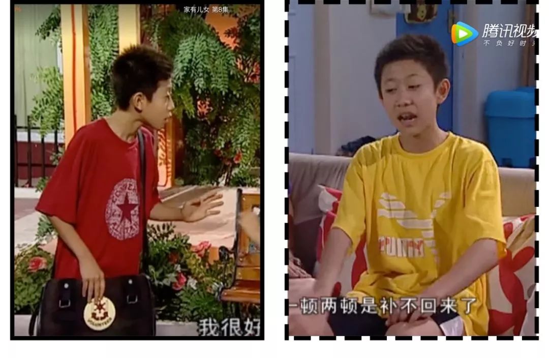 家有儿女长大后回忆,家有儿女经典回忆录