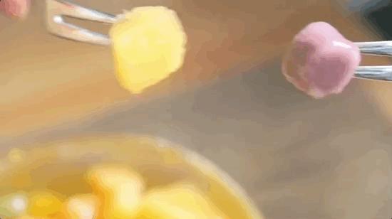 手工芋圆红豆糖水,广西芋圆甜品糖水