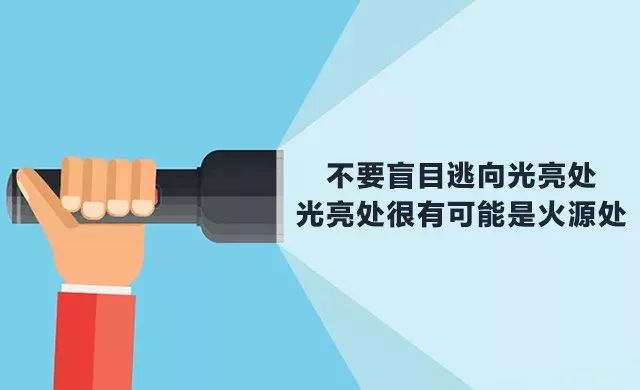 被困火场逃生,火场逃生时应朝什么方向