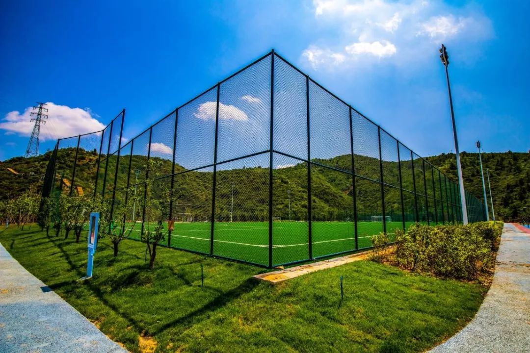 最漂亮的足球场外景,足球场超美视角