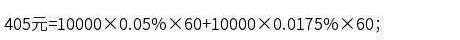 2012年的民间借贷和利息怎么计算,民法典民间借贷利息计算