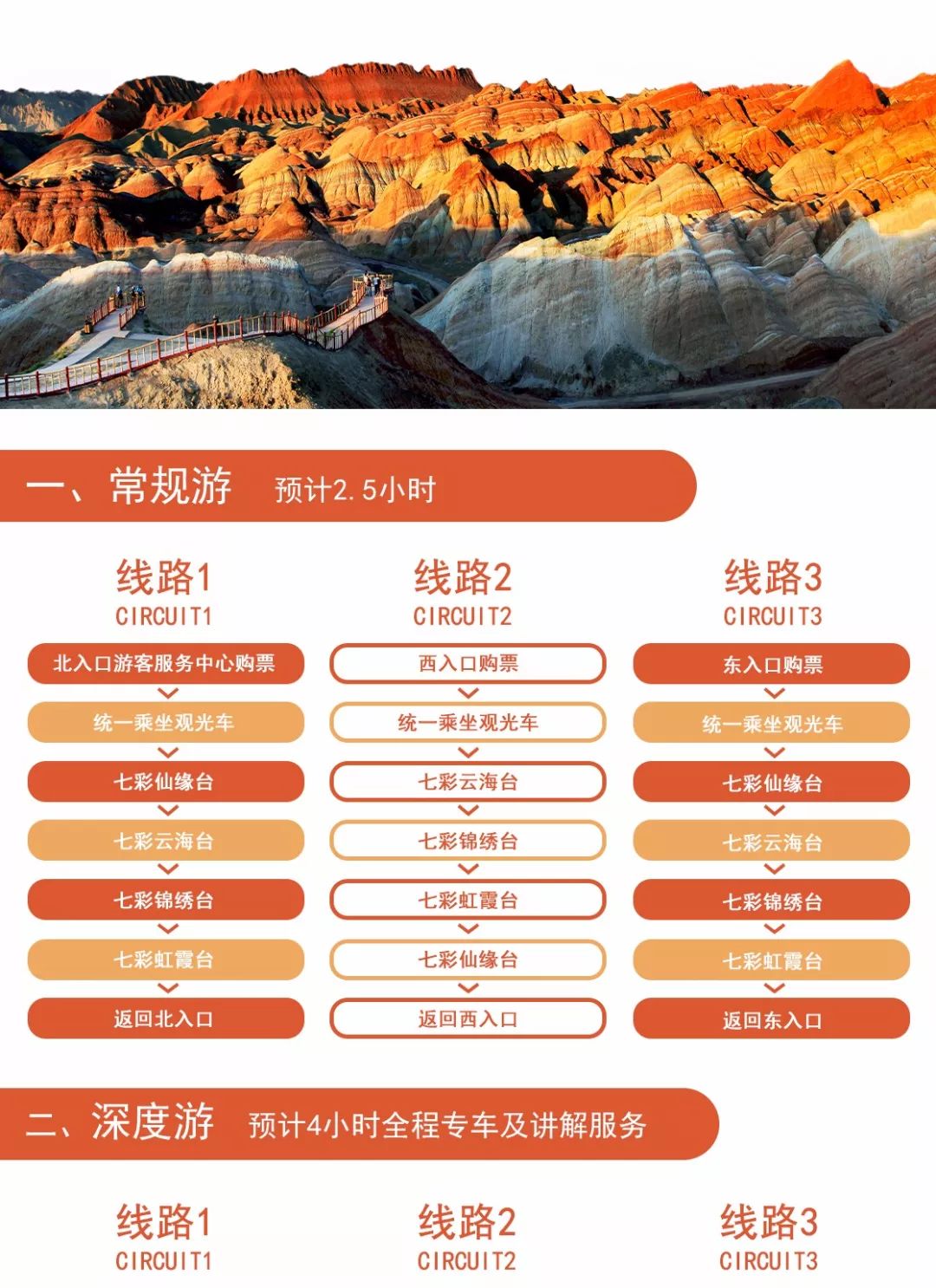 张掖七彩丹霞详细攻略,快来看看张掖七彩丹霞沿途美景