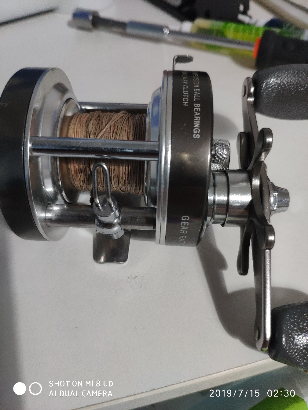 路亚轮怎么清洗,路亚轮拆装保养视频