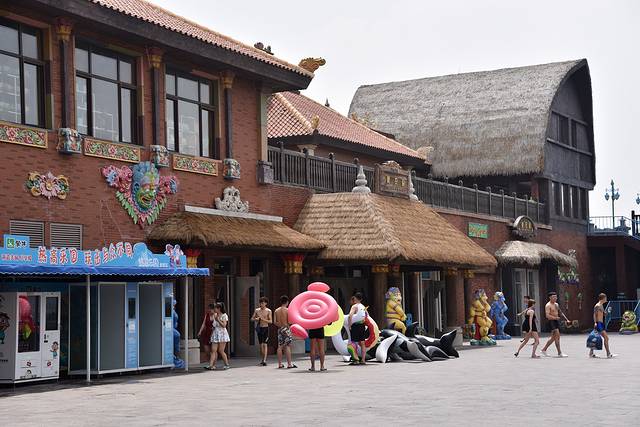 辽宁最刺激的水上乐园,抚顺皇家海洋乐园过山车