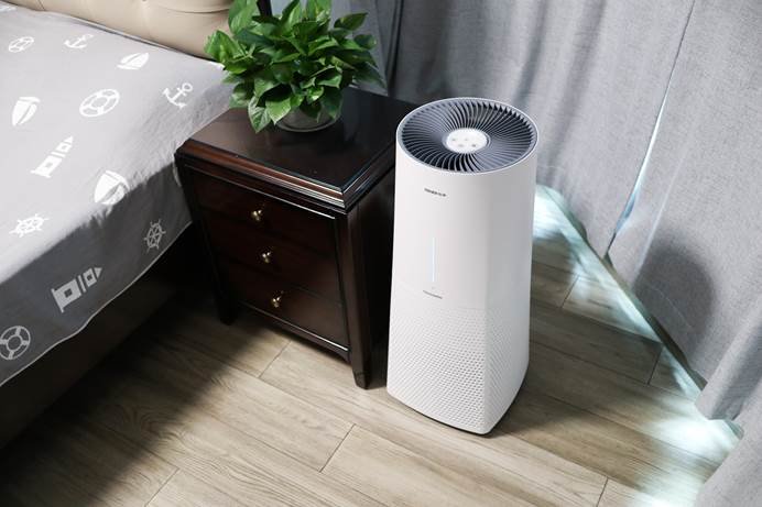 浩泽空气净化器尺寸,浩泽智能空气净化器图片