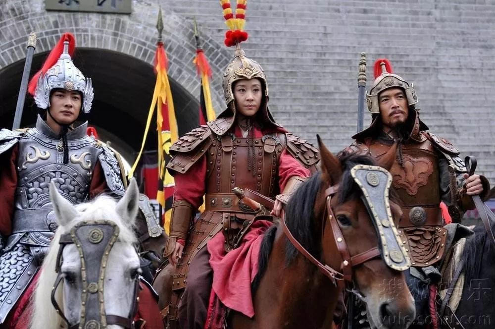 穆桂英挂帅所有的女兵,穆桂英挂帅里的女强人