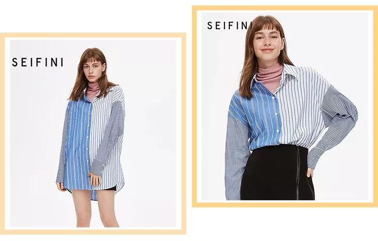 优雅知性衬衫怎么穿好看,简单的衬衫这样穿也好看