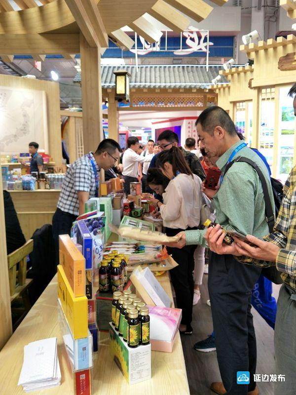探馆东博会启幕延边实力圈粉,延边展馆亮相东博会