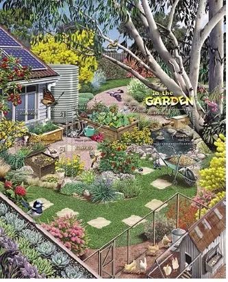 外邮速报|澳大利亚集邮月邮票生态花园惊艳亮相