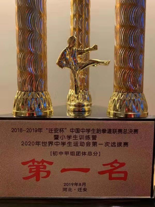 南京跆拳道最厉害的人,中国中学生跆拳道队