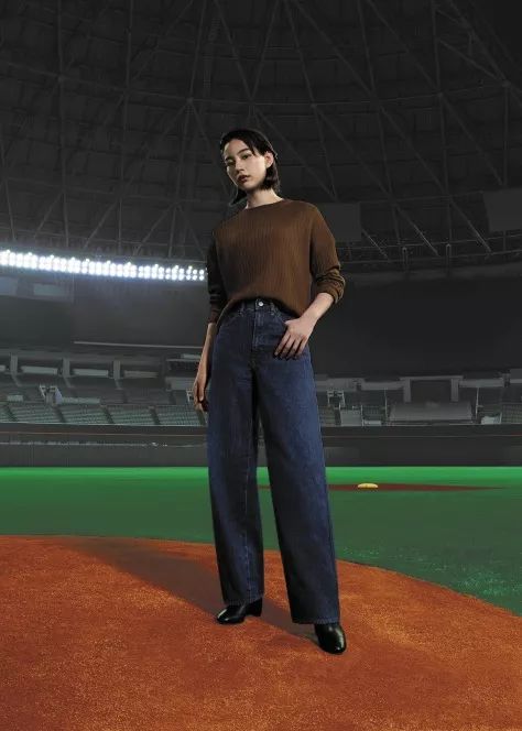 优衣库遮肉穿搭,优衣库显瘦遮肉的牛仔裙