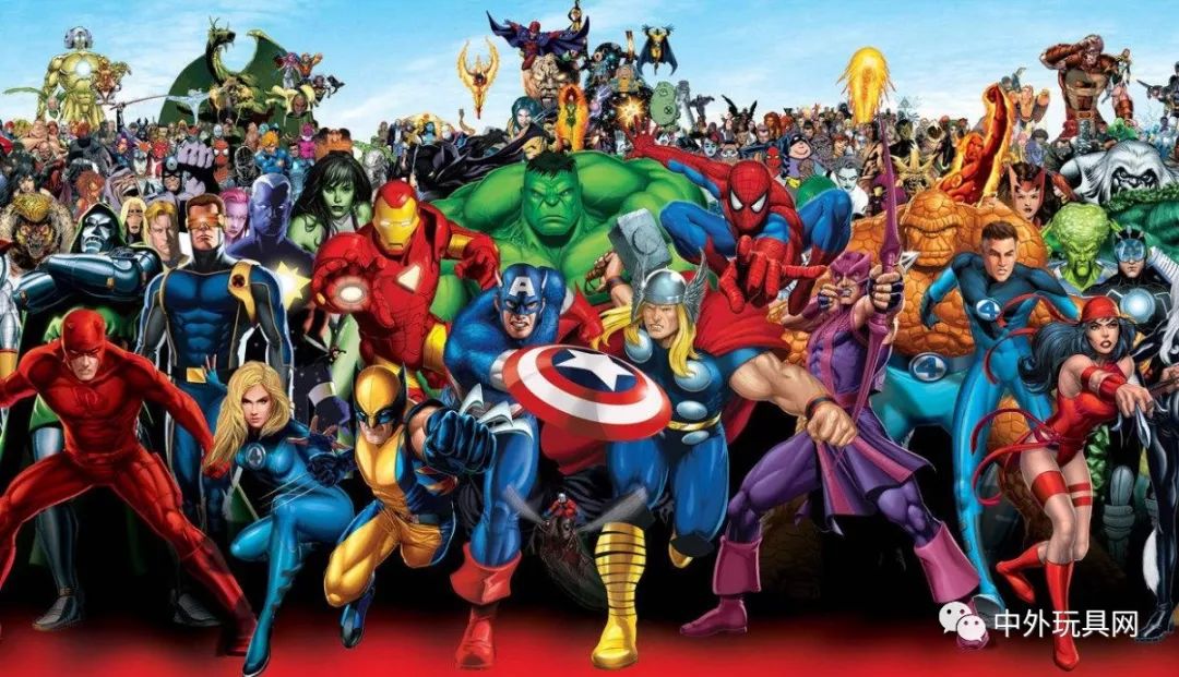 漫威宇宙IP到底有多赚钱?