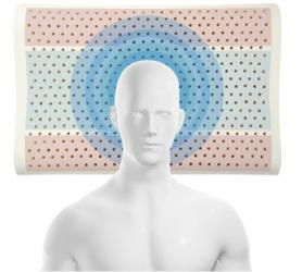 这个乳胶枕太强了！止鼾、防螨虫，全家适用的睡眠伴侣