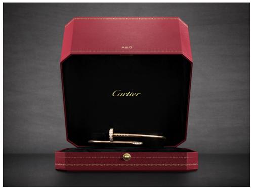 红盒传情,卡地亚红盒展