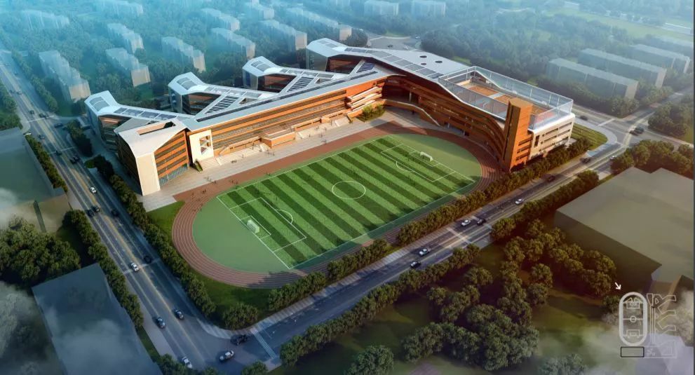 泰达实验学校东校区,泰达实验学校片区