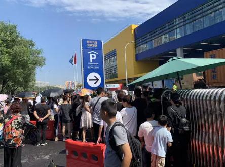 宜家商场放鸽子,郑州宜家开业放鸽子