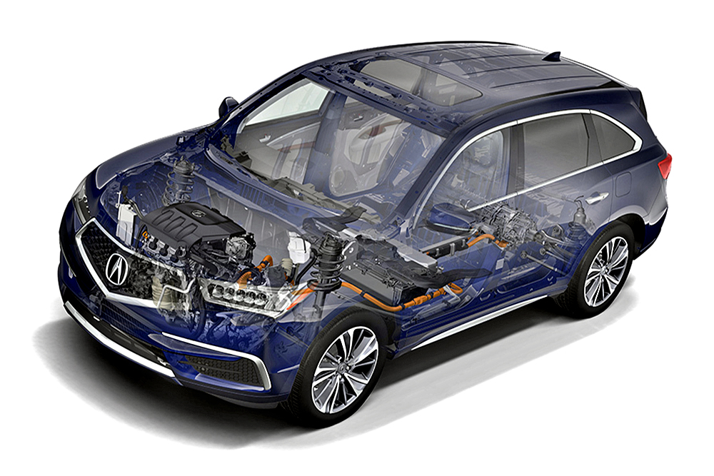 讴歌mdxsh-awd现价多少,讴歌mdxsh-awd四驱