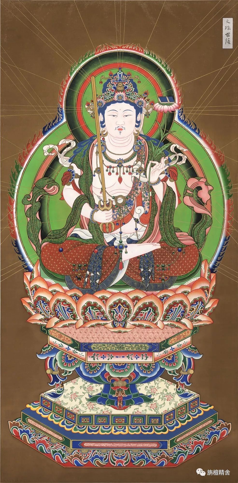 朱砂八大菩萨,八大菩萨照片